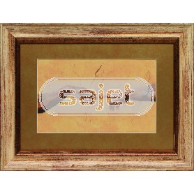 borduurpakket "schepping"