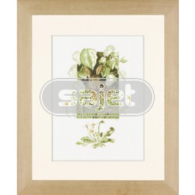 borduurpakket marjolein bastin, haas in bloemenveld 