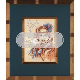 borduurpakket venetiaans masker (klein)