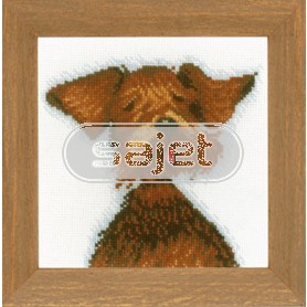 borduurpakket hondje, general