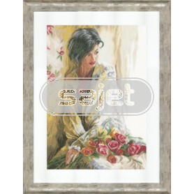 borduurpakket "morning beauty"