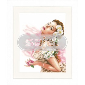 borduurpakket lady of the camellias