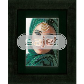 borduurpakket oosterse schoonheid