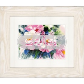 borduurpakket "mooie rozen"