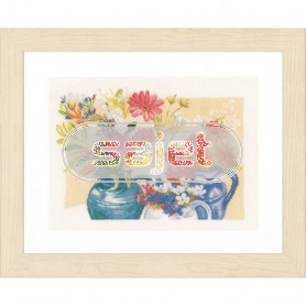 borduurpakket nel whatmore, "good day"