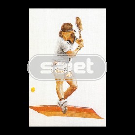 borduurpakket tennis