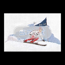 borduurpakket skiën