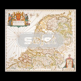 borduurpakket kaart van nederland