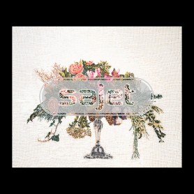 borduurpakket winterboeket
