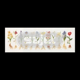 borduurpakket voorjaarsbloemen