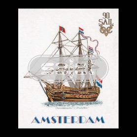 borduurpakket sail 1990