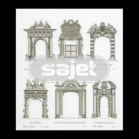 borduurpakket amsterdamse poorten