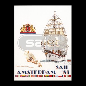 borduurpakket sail 1985