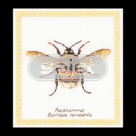 borduurpakket aardhommel