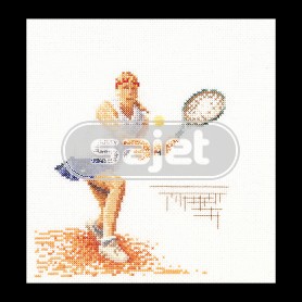 borduurpakket tennis
