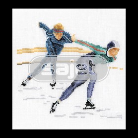borduurpakket schaatsen