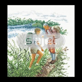 borduurpakket wandelen
