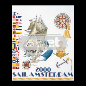 borduurpakket sail 2000