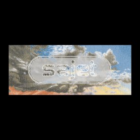 borduurpakket lucht-9