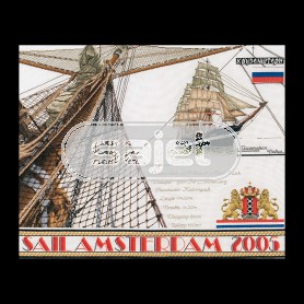 borduurpakket sail 2005