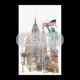 borduurpakket new york