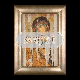 borduurpakket icoon, mother of god