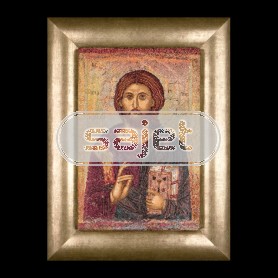 borduurpakket icoon, christ pantocrator