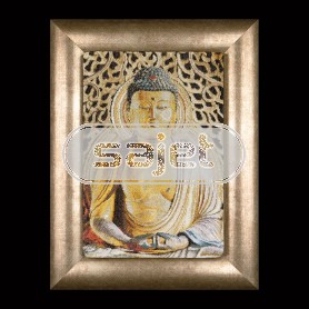 borduurpakket boeddha