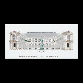 borduurpakket paleis noordeinde