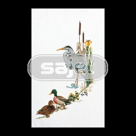 borduurpakket reiger