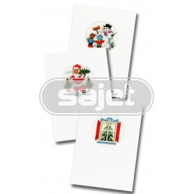borduurpakket kerstkaart (3 st.)