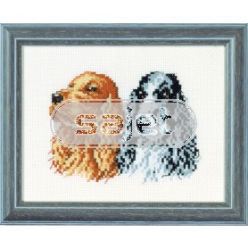 borduurpakket spaniels