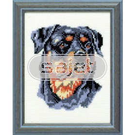 borduurpakket rottweiler