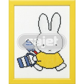 borduurpakket dick bruna, nijntje met emmer