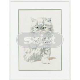 borduurpakket perzische kat