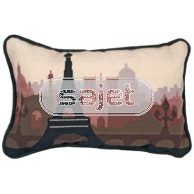 halve kruissteekkussen parijs