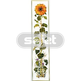 borduurpakket zonnebloem