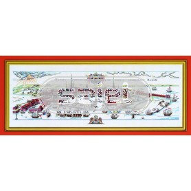 borduurpakket copenhagen