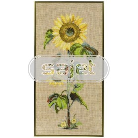 borduurpakket zonnebloem