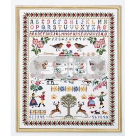 borduurpakket merklap