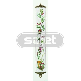 borduurpakket bellekoord, herfst