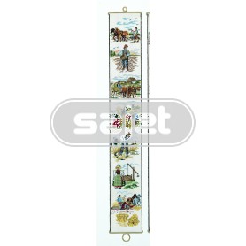 borduurpakket bellekoord, boerderijleven-1