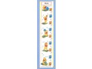 borduurpakket winnie de pooh, groeimeter/meetlat