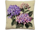 kruissteekkussen hortensia