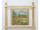 borduurraam 30x60 cm
