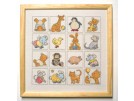 borduurpakket bobbi/happy friends vriendjes