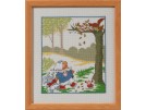 borduurpakket bobbi/happy friends, herfst