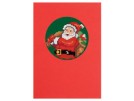 borduurpakket kerstkaart, kerstman-1