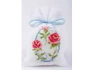 borduurpakket kruidenzakje, rozen