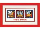 borduurpakket donald duck, thats donald
